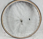 Weinmann 27" Front Road Schwinn Approved Hub Silver 100MM Dblwall Pv Qr Ships Us. Fixed Price $45.73.