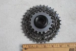 Vintage Shimano 600 Freewheel MF-6207 Speed 34 Tooth Japan Parts Only. Fixed Price $14.97.