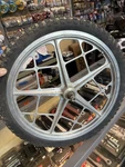 Front Mongoose Motomag Ii 2 Bmx Products Wheel Rim Vintage Old School Metal. Fixed Price $300.00.
