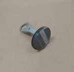 Vintage Bicycle Cateye Reflector White Front Mount RR250. Fixed Price $8.76.