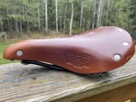 Brooks B17S (short) Ladies Standard Leather Saddle Honey Brown Bicycle Bike Seat. Fixed Price $100.00.