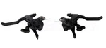New! Sun Race Bicycle V Brake Trigger Shifter R&l 3X7 Speed STM-406. Fixed Price $42.09.