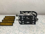 Suntour MP-1000 Bmx 9/16" Pedals Black. Fixed Price $325.00.
