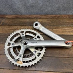 Vintage Shimano Deore Lx FC-M560 Crankset 175MM Square Triple 90S Mtb. Fixed Price $69.99.