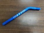 Bmx Haro 25.4MM Bicycle Seat Post Layback Alloy Old School Skyway Dark Blue. Fixed Price $23.99.