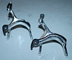 Promax RC461/66 Brake Caliper Set 50-65MM Side-pull Recessed Silver Usa Shipper!. Fixed Price $41.26.