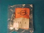 2 Nos Weinmann Rear Center Pull Vintage Bicycle Brake Cable Hangers. Fixed Price $25.00.