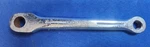 Vintage Steel Nervar 6 1/2" Left Crank Arm. Fixed Price $18.99.