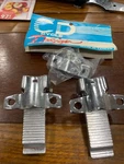 Vintage Bmx Nos Old School Bike Cd Cycle Design Freestyle Fork Standers. Fixed Price $39.99.