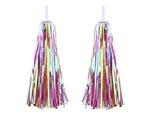 Neon Multi-color Bicycle Handlebar Streamers Weather-resistant Plastic Pair.. Fixed Price $6.98.