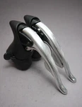 Campagnolo Record EC-12RE Cg Ergopower Shifting Brake Lever / 1993 2X8 Chorus. Fixed Price $279.02.