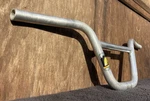 Aluminum Powerlite Powerbend Unknurled Bmx Handlebars Used & Cut. Fixed Price $277.99.