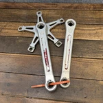 Vintage Sugino CRANKS171MM 144 Bcd Crown Square Taper Old School Bmx Arms Only. Fixed Price $144.99.