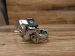 1995 Front Derailleur Shimano Deore Xt FD-M739 Via Japan For Mtb 34.9 Mm Top. Fixed Price $35.00.