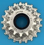 (6U) Sachs / Maillard Aris Freewheel 7 Spd, 13-21 T, Iso Thread, Brown Spacers. Fixed Price $23.95.