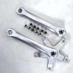 Vintage Stronglight Crankset 170 122 Bcd Bike Square Taper W/ Ring Screws. Fixed Price $33.98.