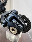 Shimano Xtr RD-M972 Mountain Bike Rear Derailleur Long Carbon Cage 9S. Fixed Price $157.60.