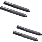 Shimano Sealed End Cap With Tube 4MM Black 4-PIECE. Fixed Price $11.00.