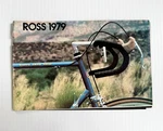 1979 Ross Bicycle Sales Brochure Catalog Vintage. Fixed Price $20.00.