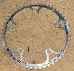 Vintage Campagnolo Super Record Chainring Lotus Pantograph 52T 144BC. Fixed Price $100.00.