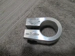 Old School Bmx Gt Engrave Reproduction Seat Post Clamp 80S Silver 25.4. Fixed Price $129.00.