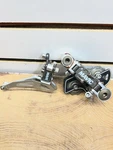 Vintage Mavic 851 Ssc Rear Derailleur & 862 Front 1980S Road Short Cage Braze. Fixed Price $249.95.