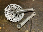 Sr Suntour CW-XR30 Powerflo Pff Triple Mountain Bike Crankset 175MM 42/34/24T. Fixed Price $25.00.