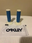 Oakley B-1B Light Blue Bmx Grips. Fixed Price $215.00.