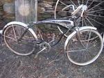Schwinn Jaguar Mark Iv 3 Speed Black Men's Bicycle. Fixed Price $450.00.
