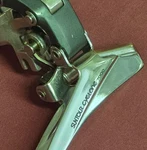 Suntour Cyclone 7000 Front Derailleur 28.6 Mm, Bottom Pull, Road, Nos, 6/7 Sp. Fixed Price $37.95.
