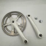 Shimano Sante FC-5000 170MM 53- 42T 1987 Biopace White Road. Fixed Price $119.99.