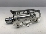 Vintage Kkt Pro Vic Ii Quill Bicycle Pedal Right Side 9/16 Nos Brand New!. Fixed Price $18.99.