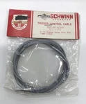 Nos Schwinn Trigger Control Cable #42 930 Grey. Fixed Price $19.99.