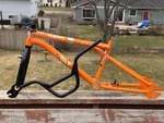Midschool Dyno Air Frameset Og Orange / Black Freestyle Bmx Gt Haro Mongoose. Fixed Price $325.00.