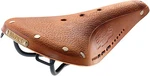 Brooks B17 Softened Saddle - Tan 170M Width Leather Steel Rails. Fixed Price $167.15.