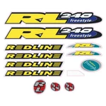 1995 Redline - RL240 For Painted Frame Decal Set. Fixed Price $49.95.
