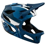 New Troy Lee Designs Stage Vector Mtb Bmx Bicycle Helmet Blue/white Size M/l. Fixed Price $195.00.