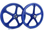Skyway Bmx 20" Tuff Blue Retro New Wheelset Sealed Bearings 3/8 Axle. Fixed Price $174.99.
