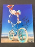 Ron Wilkerson Signed 8X10 Gt Hutch, Vdc RL20 Ii Haro Master Wal Riot Hip. Fixed Price $24.99.