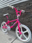 Gt Performer Bmx Freestyle Bike Detour Dyno Mid Old School Pink Vertigo. Fixed Price $2000.00.