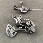 Shimano Xt M8130 Right Rear Shifter And Derailleur Sgs 11 Speed Linkguide (nw). Fixed Price $89.99.