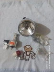 Vtg Bicycle Wester Flyer Headlight Set. Fixed Price $39.99.