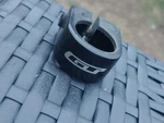 Retro Early 2000S Gt Bmx Seat Clamp Black Glossy Takes 25.4 Post Nice Cond.. Fixed Price $27.71.