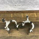 Vintage Weinmann 605 Brake Caliper Parts Adjuster Pads Set Front Rear Nut Alloy. Fixed Price $26.99.