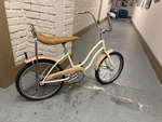 Vintage Schwinn Fair Lady Beige Muscle Bike. Fixed Price $350.00.