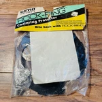 Nos Girvin Rock Bash Guard Chainring Protector 110BCD Black Aluminum. Fixed Price $89.99.
