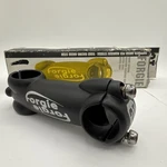 Ttt 3T Forgie Threadless Road Stem 100MM Reach 25.8 Clamp Black Alloy Nos. Fixed Price $45.00.