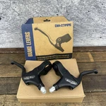 Vintage Dia-compe Versa PC-8 Levers Nos V-brake Pair Black 22.2MM 90S Mtb. Fixed Price $62.99.