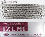 Izumi Standard Silver 1/8" 116L Single-speed Bmx Track Fixed Gear Bicycle Chain. Fixed Price $23.20.
