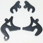 Nos Campagnolo Record 1060 Racing Dropouts 70S Road Bike Vintage Short Vertical. Fixed Price $85.00.